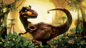 Ice Age Wild Dinosaur Wallpaper