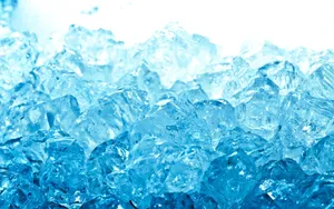Ice Cube Gradient Wallpaper