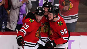 Ice Hockey Blackhawks Jonathan Toews Wallpaper