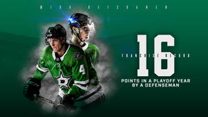 Ice Hockey Defenceman Miro Heiskanen Wallpaper