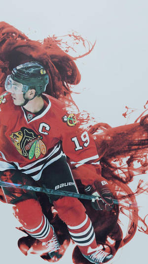 Ice Hockey Mvp No. 19 Jonathan Toews Wallpaper