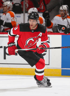 Ice Hockey Player Taylor Hall Wallpaper