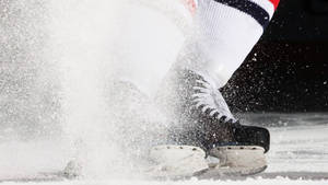Ice Hockey Sports Skates Wallpaper