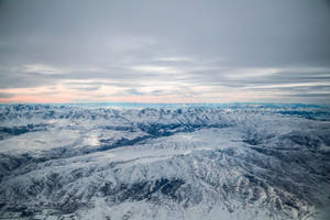 Ice Mountain In Tajikistan Wallpaper