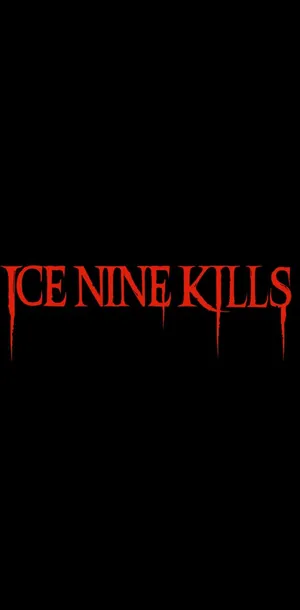 Ice Nine Kills Band Name Iphone Wallpaper