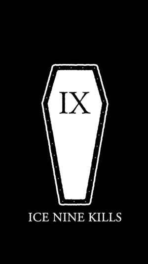Ice Nine Kills Coffin Wallpaper