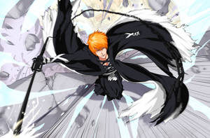 Ichigo Bankai Substitute Shinigami Wallpaper