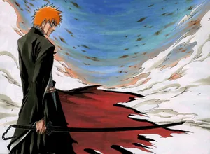 Ichigo Kurosaki Shinigami Wallpaper