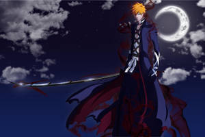 Ichigo Kurosaki Shinigami Bankai Wallpaper