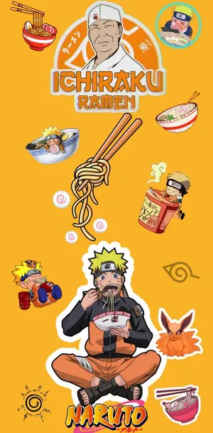 Ichiraku Ramen Artwork Wallpaper