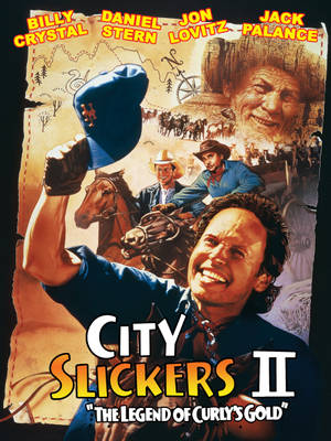 Iconic Actor Jack Palance In City Slickers Ii, 1994 Wallpaper