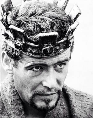 Iconic Actor Peter O'toole Portraying King Henry Ii Wallpaper