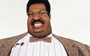 Iconic Comedian Eddie Murphy In The Nutty Professor Movie. Wallpaper