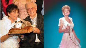 Iconic Country Music Pair: George Jones And Tammy Wynette Wallpaper