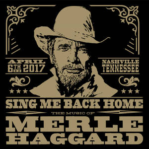 Iconic Music Legend Merle Haggard In Concert Wallpaper