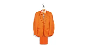 Iconic Orange Tuxedo Dumband Dumber Wallpaper