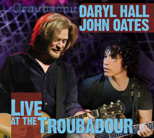 Iconic Pop Duo Daryl Hall & John Oates On Stage Wallpaper