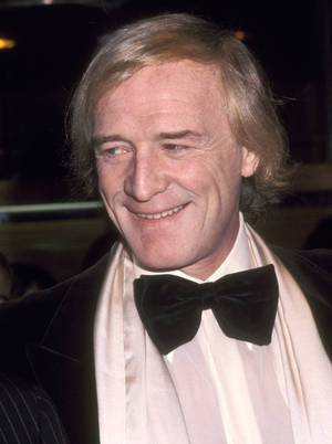 Iconic Portrait Of Legendary Irish Actor Richard Harris Wallpaper