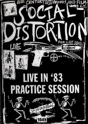 Iconic Punk Rock Manifestation - Social Distortion Wallpaper