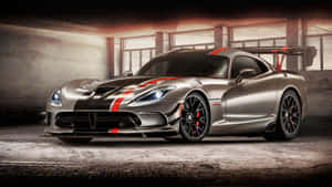 Iconic Style And Electric Speed - The 2019 Dodge Viper Wallpaper