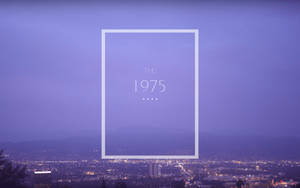 Iconic The 1975 Logo Wallpaper