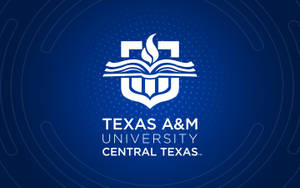 Iconic View Of Texas A&m University Wallpaper
