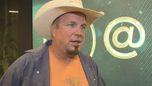 Iconic White Cowboy Hat Sported By Country Music Legend, Garth Brooks. Wallpaper