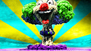 Icp Clown Nuclear Cloud Wallpaper