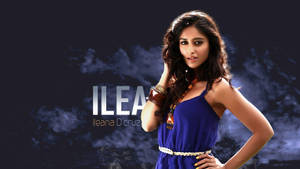 Ileana D'cruz Cloudy Wallpaper