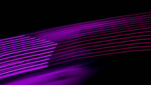 Illuminated Black And Purple Aesthetic Wallpaper