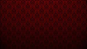 Illuminated By Dark Red Wallpaper