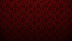 Illuminated By Dark Red Wallpaper