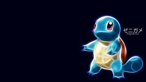 Illuminated By Neon Lights - Squirtle# Wallpaper