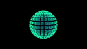 Illuminati 3d Sphere Wallpaper