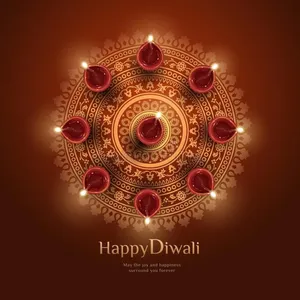 Illuminating Diwali Celebrations Wallpaper