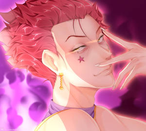 Illuminating Hisoka Morow Fanart Wallpaper