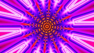 Illusion Abstract Kaleidoscope Wallpaper