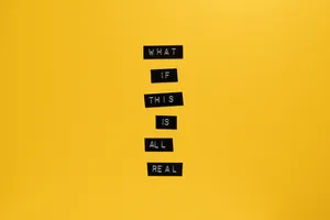 Illustrative Image Of Question Text Background Wallpaper