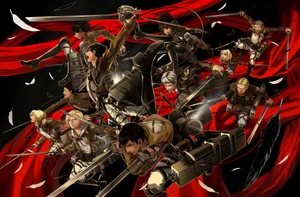 Image A Person Holding Hands With A Small Child, Overlooking A Lush Green Forest Wallpaper