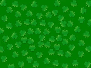 Image A Shamrock To Bring You Luck Wallpaper