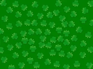 Image A Shamrock To Bring You Luck Wallpaper