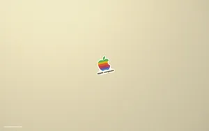 Image An Old Macintosh Computer Wallpaper