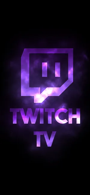 Image Bright Neon Lights Representing The Growing Popularity Of Twitch Streaming Wallpaper