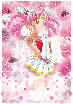 Image Chibiusa Tsukino In Her Sailor Outfit Wallpaper