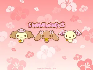 Image Cute Cinnamoroll On Laptop Wallpaper