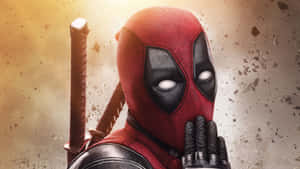Image Deadpool Logo Wallpaper