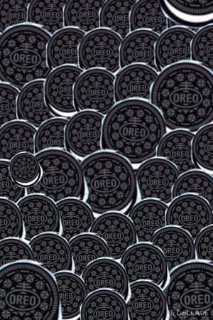 Image Delicious Oreo Cookie Sandwich. Wallpaper