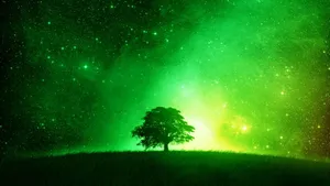 Image Enjoy Peaceful Vistas Of Acres Of Green Space Wallpaper