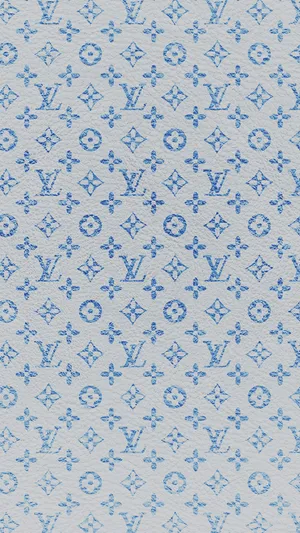 Image Fashionista Accessories In Louis Vuitton Blue Wallpaper