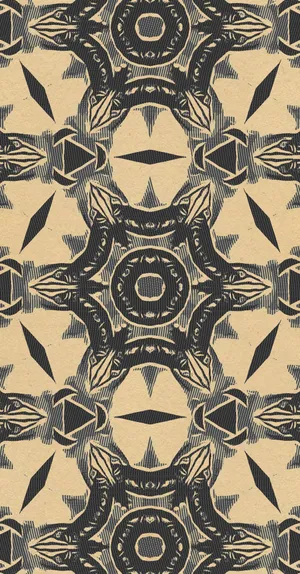 Image Fractal Aesthetic Pattern Wallpaper